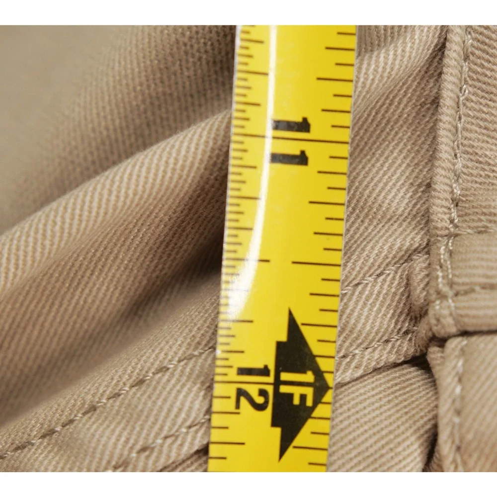 Levi's 514 NWT Straight Leg Pants Men's 36x34 Tan Khaki Stretch Twill Casual